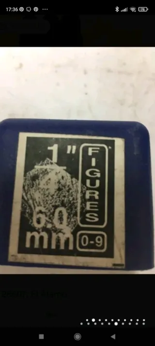 Números para troquelar