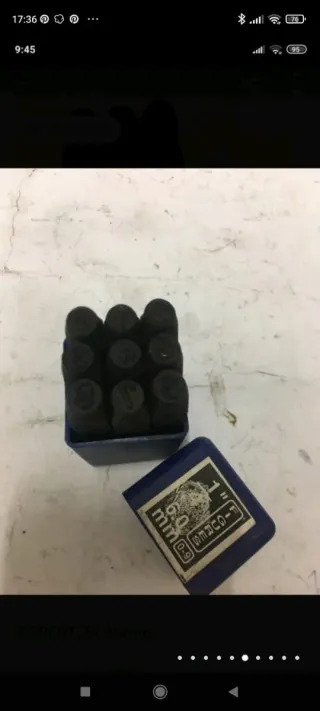 Números para troquelar