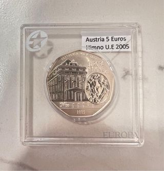 Austria 5 Euros Beethoven 2005