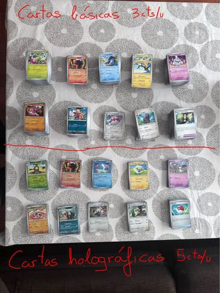 Cartas Pokémon Scarlet & Violet