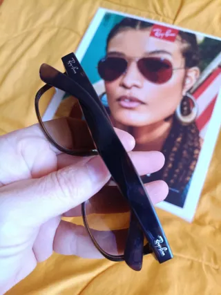 Gafas de sol Ray-Ban New Wayfarer Marrón Grandes