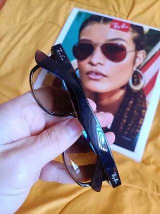 Gafas de sol Ray-Ban New Wayfarer Marrón Grandes