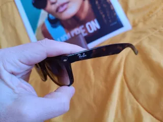 Gafas de sol Ray-Ban New Wayfarer Marrón Grandes