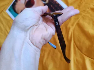 Gafas de sol Ray-Ban New Wayfarer Marrón Grandes