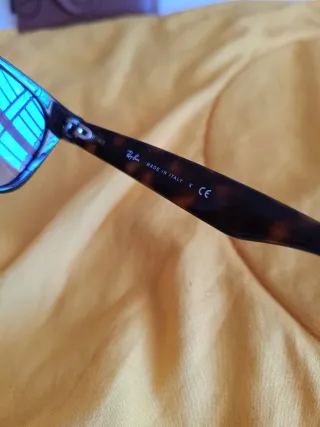 Gafas de sol Ray-Ban New Wayfarer Marrón Grandes