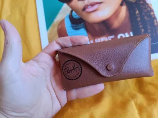 Gafas de sol Ray-Ban New Wayfarer Marrón Grandes