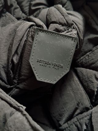 Bolsa Cassette Acolchada Negra