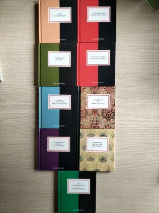 Colección Aguamarina – mini libros clásicos
