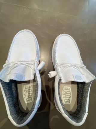 Zapatillas Hey Dude Wally Sport Mesh Talla 43