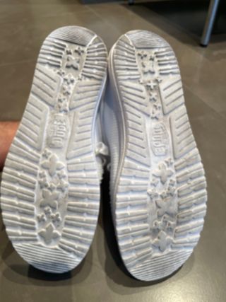 Zapatillas Hey Dude Wally Sport Mesh Talla 43