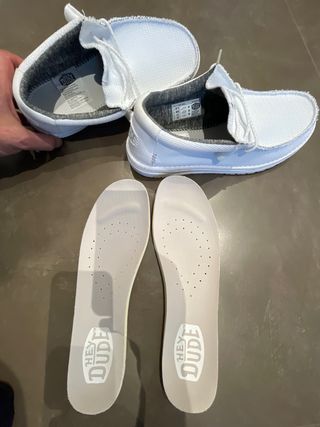 Zapatillas Hey Dude Wally Sport Mesh Talla 43