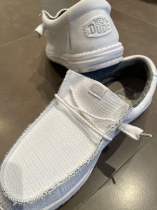 Zapatillas Hey Dude Wally Sport Mesh Talla 43