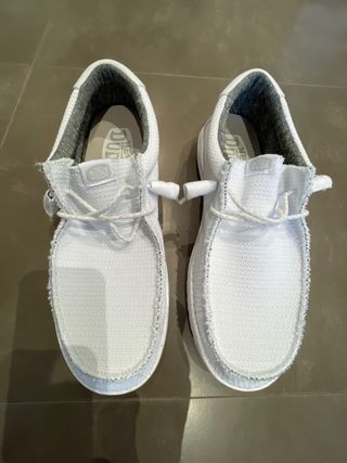 Zapatillas Hey Dude Wally Sport Mesh Talla 43