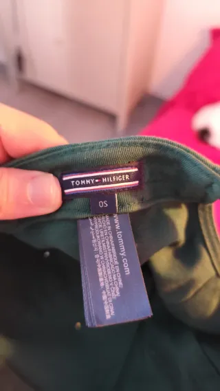 Gorra Tommy Hilfiger Verde