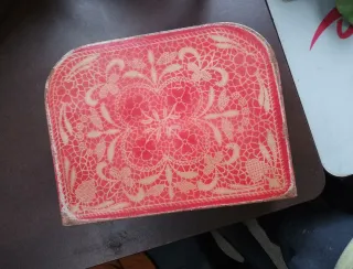 Maletín infantil madera años 60 Snow White