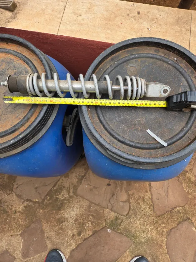 Amortiguador Metrakit Moto Clásica