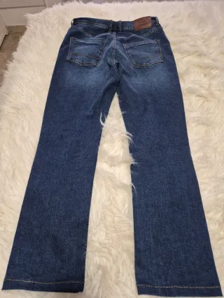 Vaqueros Pedro del Hierro Hombre Azul