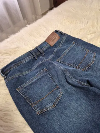 Vaqueros Pedro del Hierro Hombre Azul