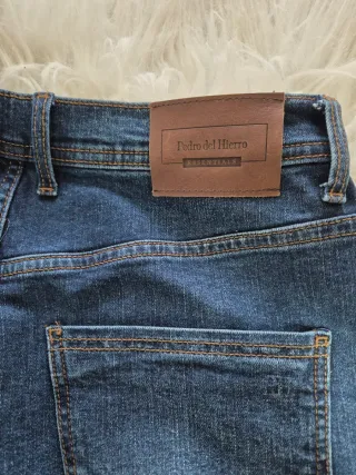 Vaqueros Pedro del Hierro Hombre Azul