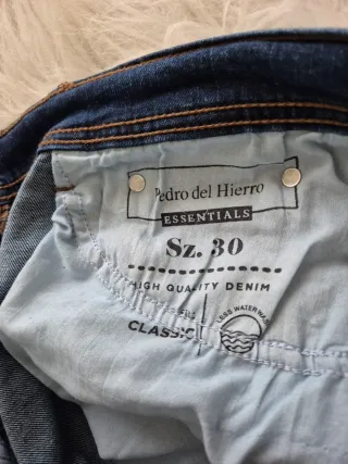 Vaqueros Pedro del Hierro Hombre Azul