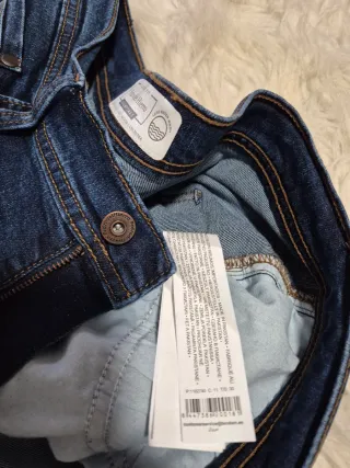 Vaqueros Pedro del Hierro Hombre Azul