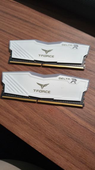 16GB DDR4 T-Force Delta RGB RAM 2X8GB