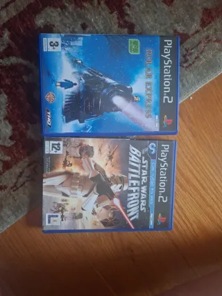 Polar Xpress y Star Wars Battlefront PS2