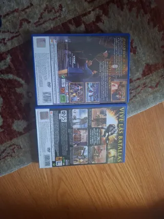 Polar Xpress y Star Wars Battlefront PS2