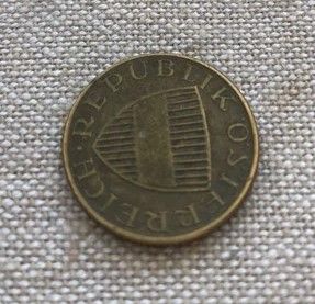 Moneta 50 Groschen 1967