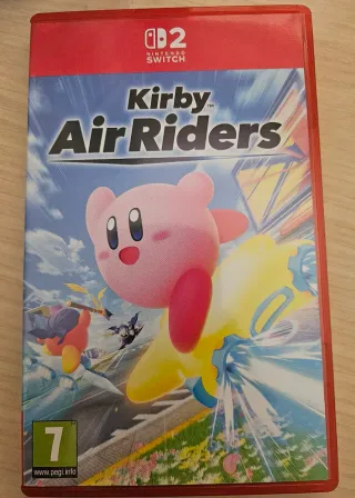 Kirby Air Riders Nintendo Switch