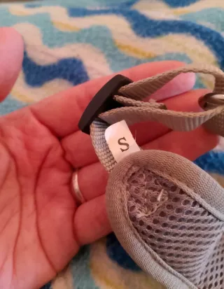 Pettorina a righe per cani taglia piccola