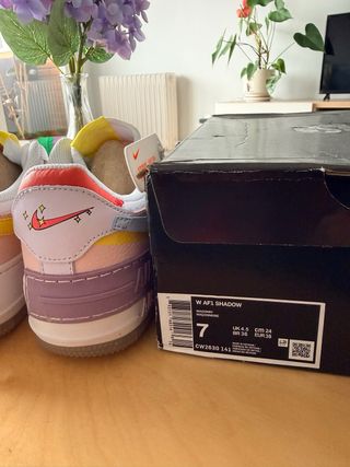 Zapatillas Nike Air Force 1 Multicolor nuevas