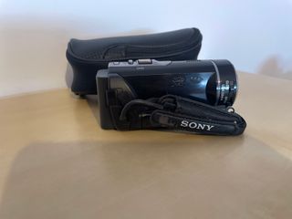 Sony Handycam HDR-CX190 - Preto