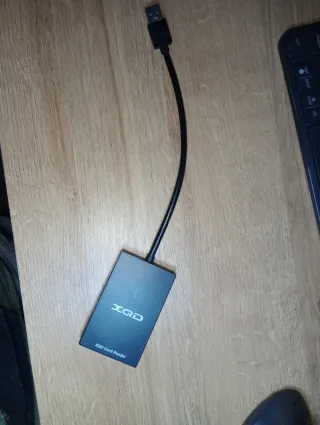 Lector de Tarjetas XQD