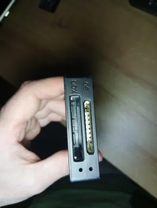 Lector de Tarjetas XQD