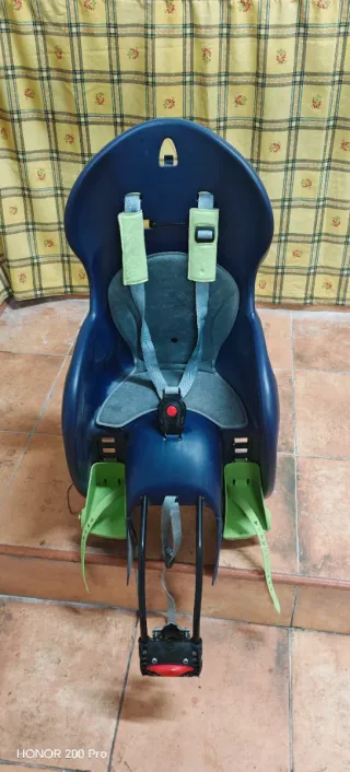 Silla bici niño