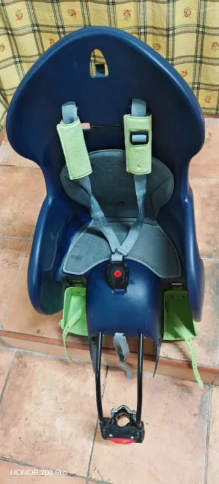 Silla bici niño