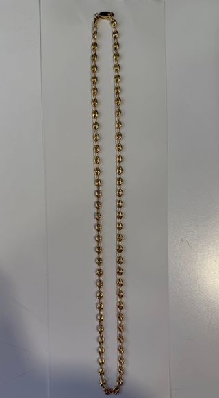 Cadena Calabrotes Oro 18k