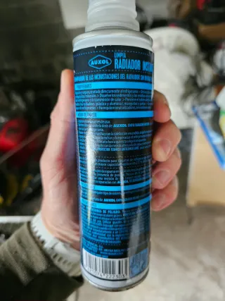 Auxol Limpia Radiador 300ml