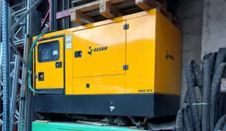 Generador Gesan DHAS 35 E