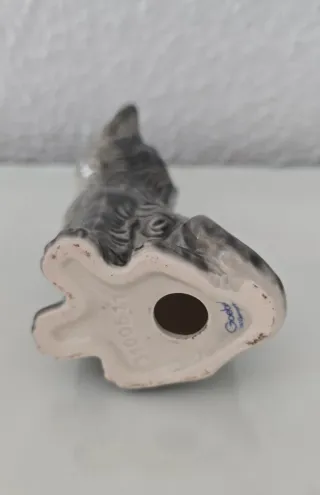 Gatito Goebel Vintage Porcelana W. Germany