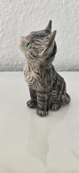 Gatito Goebel Vintage Porcelana W. Germany