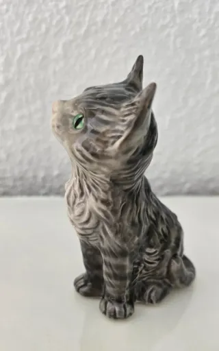 Gatito Goebel Vintage Porcelana W. Germany