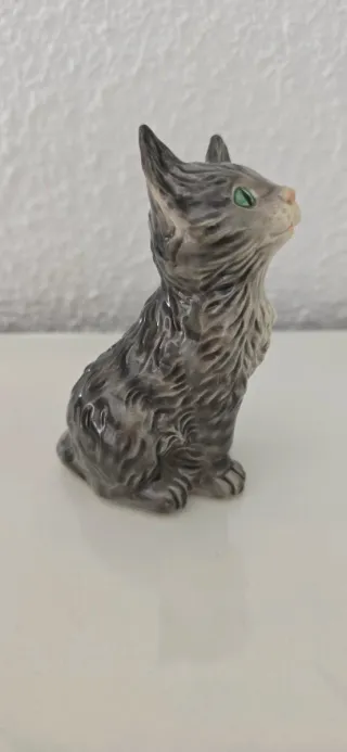 Gatito Goebel Vintage Porcelana W. Germany