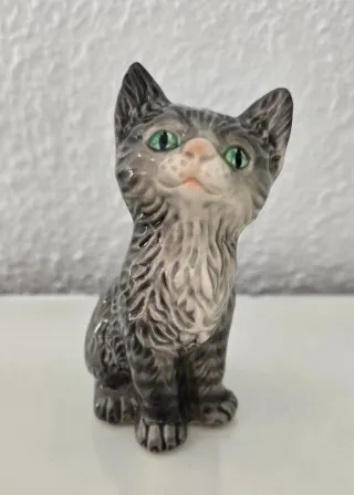 Gatito Goebel Vintage Porcelana W. Germany