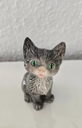 Gatito Goebel Vintage Porcelana W. Germany