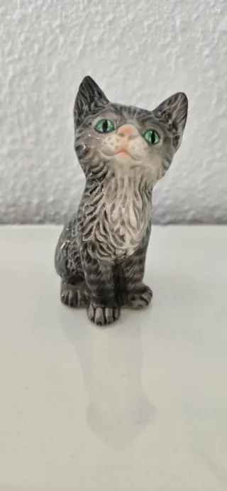 Gatito Goebel Vintage Porcelana W. Germany