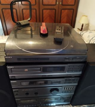 Cadena de Sonido Sony LBT-V102