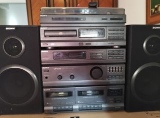 Cadena de Sonido Sony LBT-V102