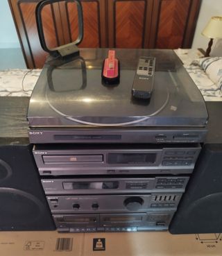 Cadena de Sonido Sony LBT-V102